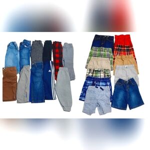 Toddler Boys Pants Bundle